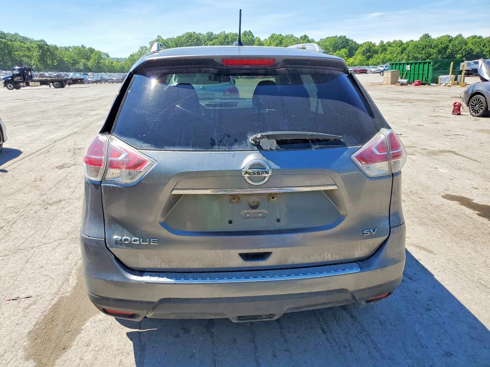 2016 Nissan Rogue მანქანა იყიდება აუქციონზე, vin: KNMAT2MT5GP729849, აუქციონის ნომერი: 56543496