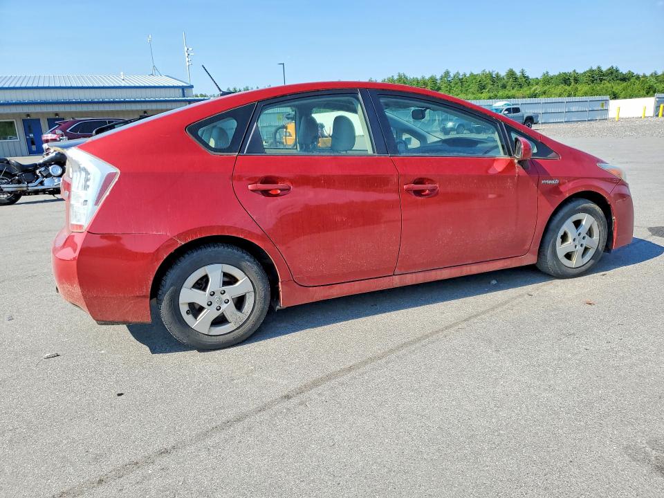 Продажа на аукционе авто 2010 Toyota Prius, vin: JTDKN3DU9A0186695, номер лота: 58776156