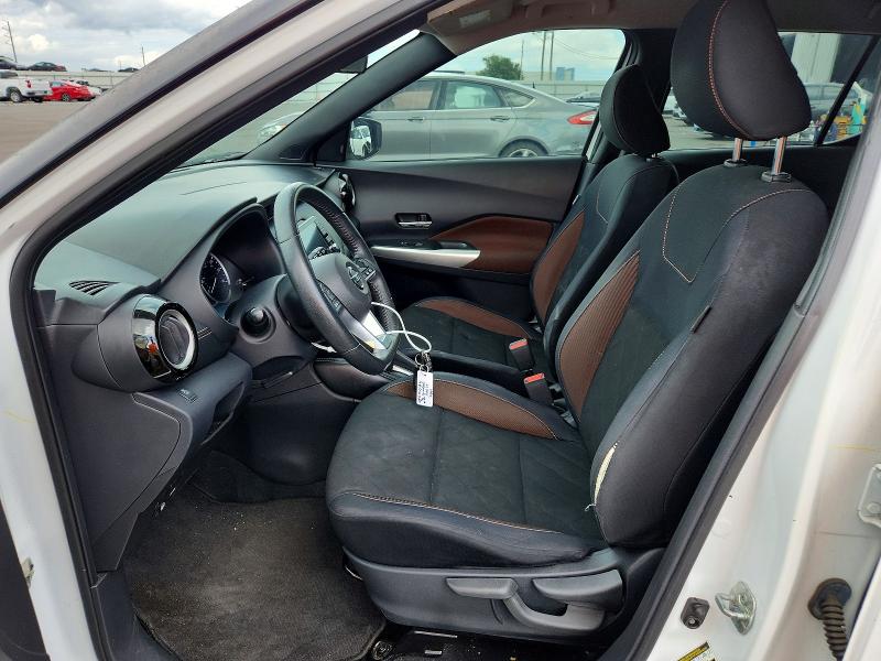 55363446 :رقم المزاد ، 3N1CP5CUXJL525434 vin ، 2018 Nissan Kicks مزاد بيع