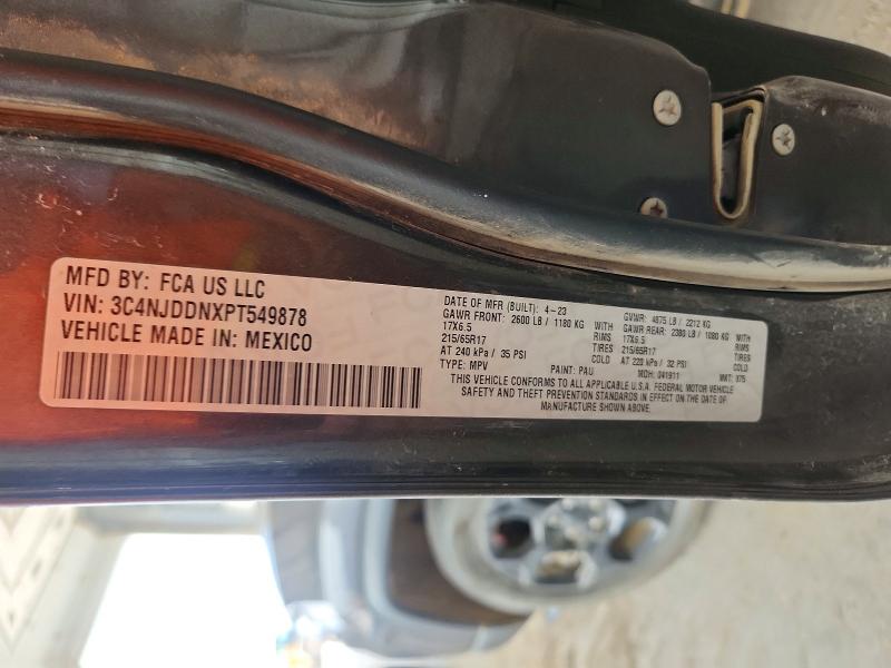 Aukcja sprzedaży 2023 Jeep Compass, vin: 3C4NJDDNXPT549878, numer aukcji: 56849636