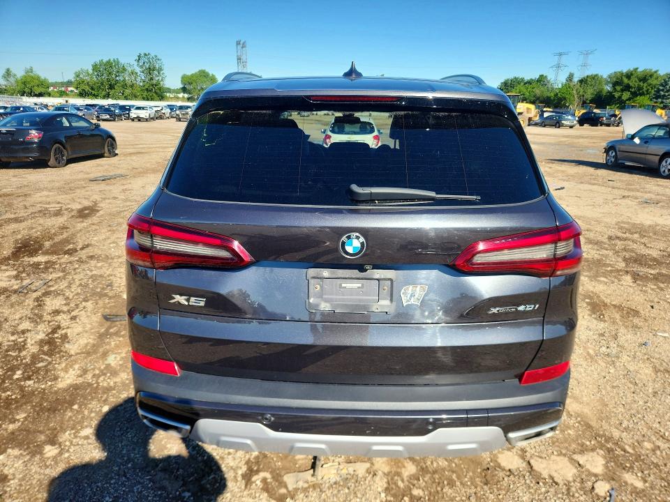Продажа на аукционе авто 2020 Bmw X5, vin: 5UXCR6C07L9B27265, номер лота: 56624106