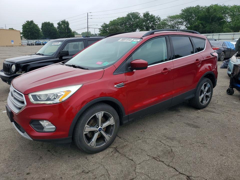 Auction sale of the 2017 Ford Escape, vin: 1FMCU0GD3HUE92307, lot number: 56931916