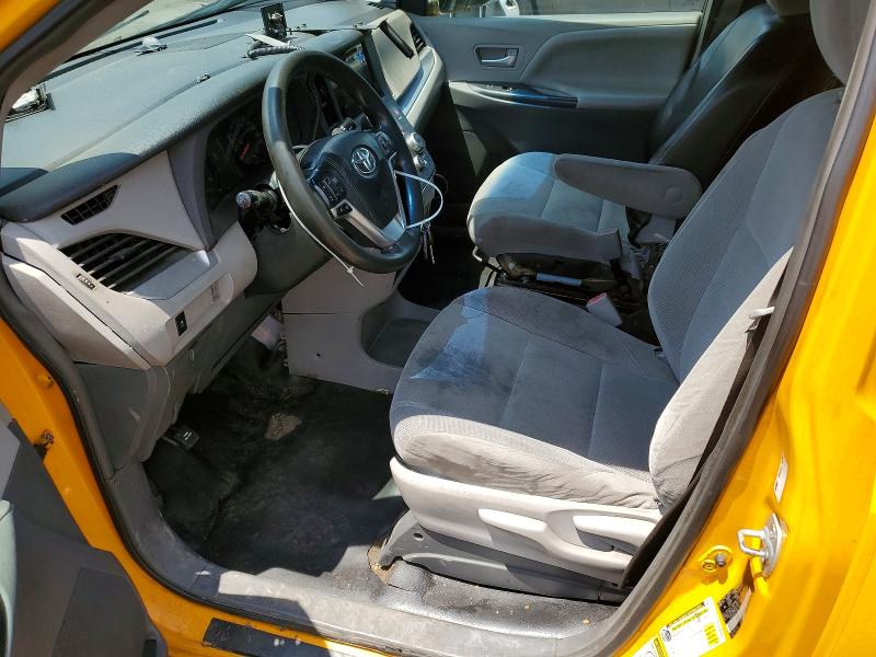 2017 Toyota Sienna მანქანა იყიდება აუქციონზე, vin: 5TDZZ3DC5HS841176, აუქციონის ნომერი: 57137816
