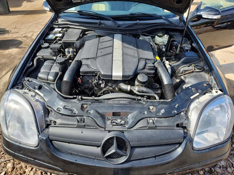 Aukcja sprzedaży 2003 Mercedes-benz Slk, vin: WDBKK65F43F284008, numer aukcji: 85966345