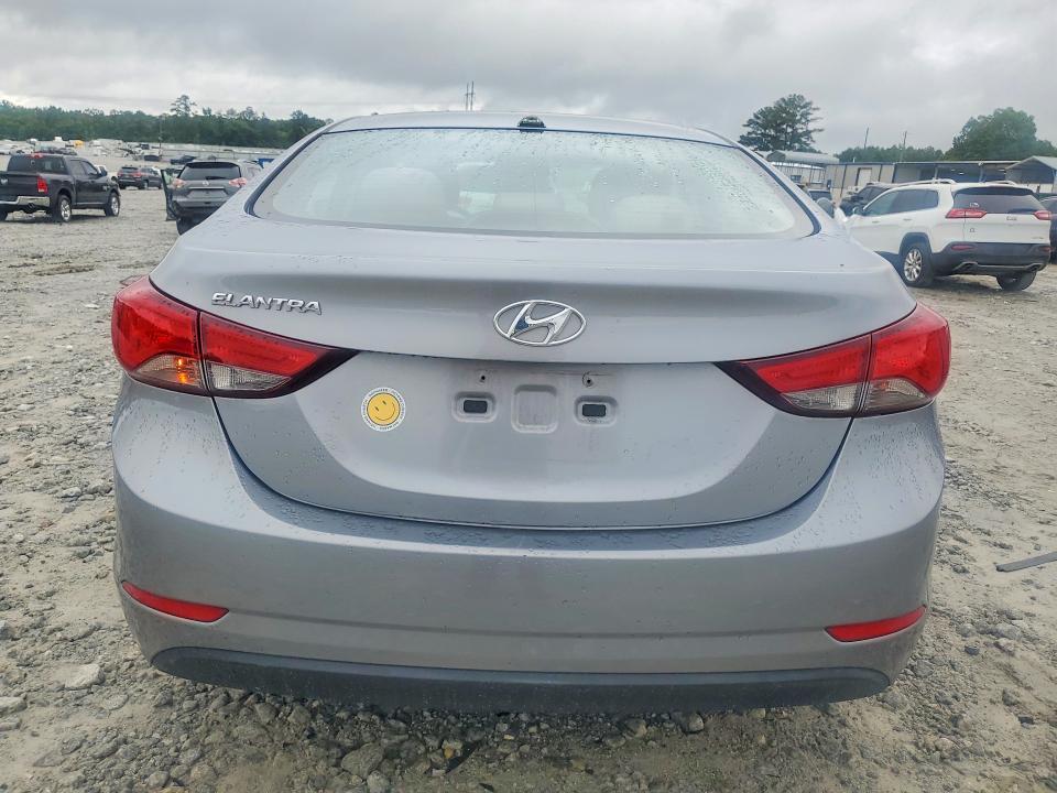 Продаж на аукціоні авто 2016 Hyundai Elantra, vin: 5NPDH4AE0GH686355, номер лоту: 57680996