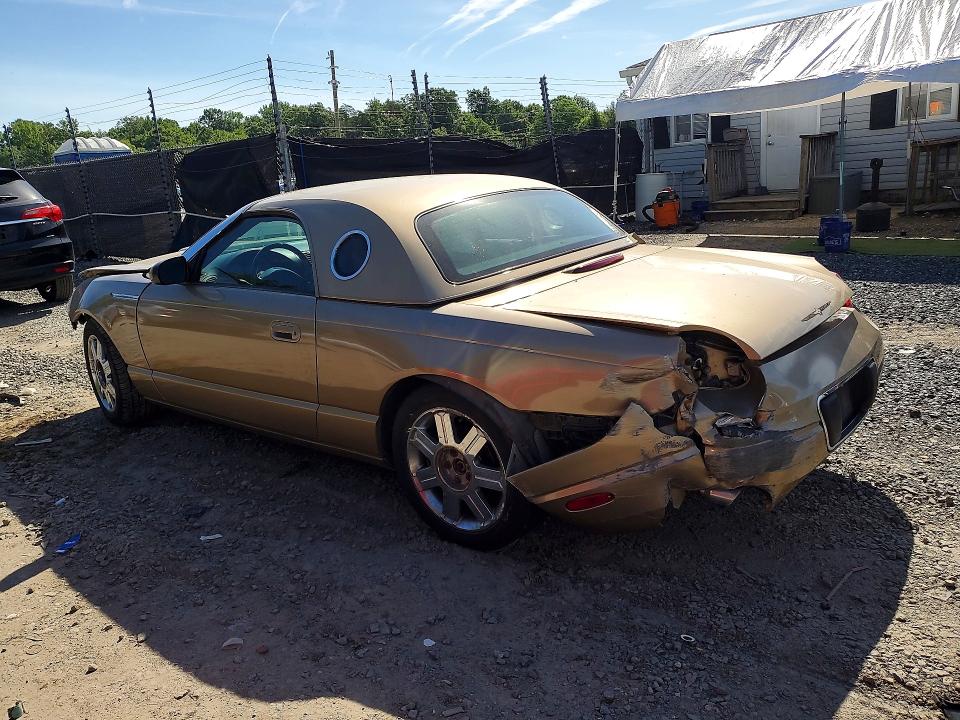 Aukcja sprzedaży 2005 Ford Thunderbird, vin: 1FAHP60A05Y103198, numer aukcji: 55561586