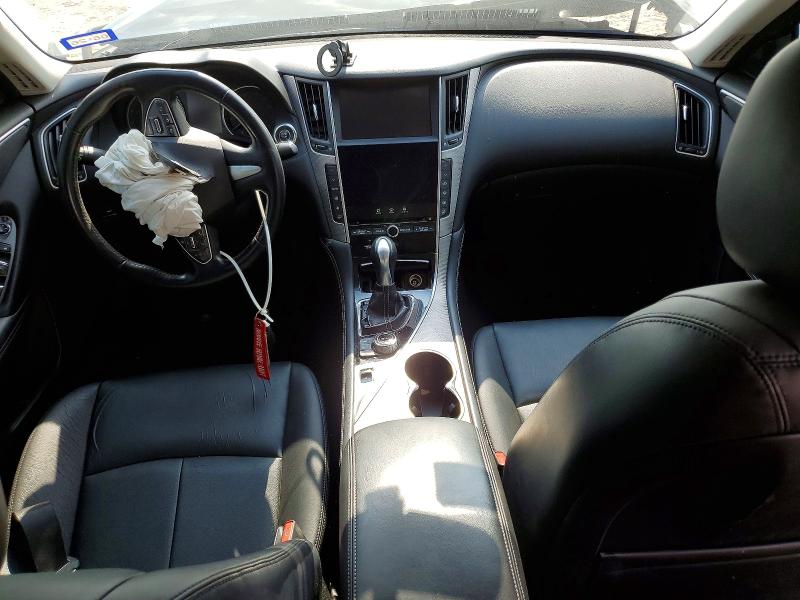 2015 Infiniti Q50 მანქანა იყიდება აუქციონზე, vin: JN1BV7AP4FM333630, აუქციონის ნომერი: 56690476