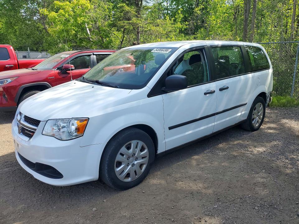 Продаж на аукціоні авто 2015 Dodge Grand Caravan, vin: 2C4RDGBG9FR722919, номер лоту: 54956496