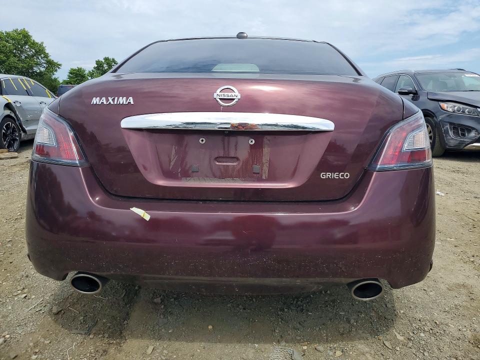 Продажа на аукционе авто 2014 Nissan Maxima, vin: 1N4AA5AP3EC478421, номер лота: 58898846
