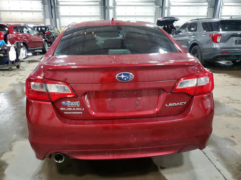 Aukcja sprzedaży 2016 Subaru Legacy, vin: 4S3BNBE65G3012415, numer aukcji: 58125616