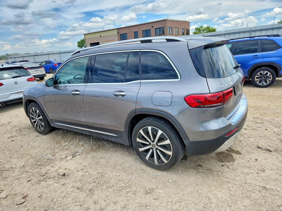 Продаж на аукціоні авто 2020 Mercedes-benz Glb, vin: W1N4M4HB6LW034814, номер лоту: 57489706