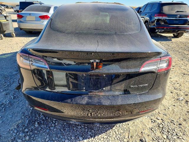Продажа на аукционе авто 2018 Tesla Model 3, vin: 5YJ3E1EB3JF115709, номер лота: 57323646