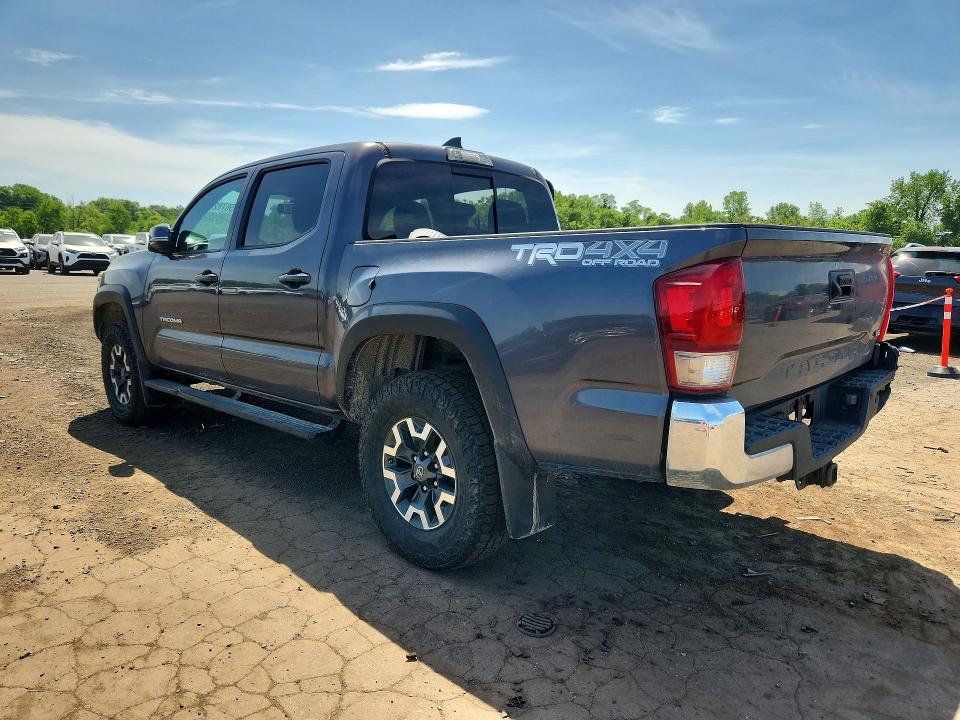 Продажа на аукционе авто 2017 Toyota Tacoma, vin: 5TFCZ5AN8HX096778, номер лота: 55678296