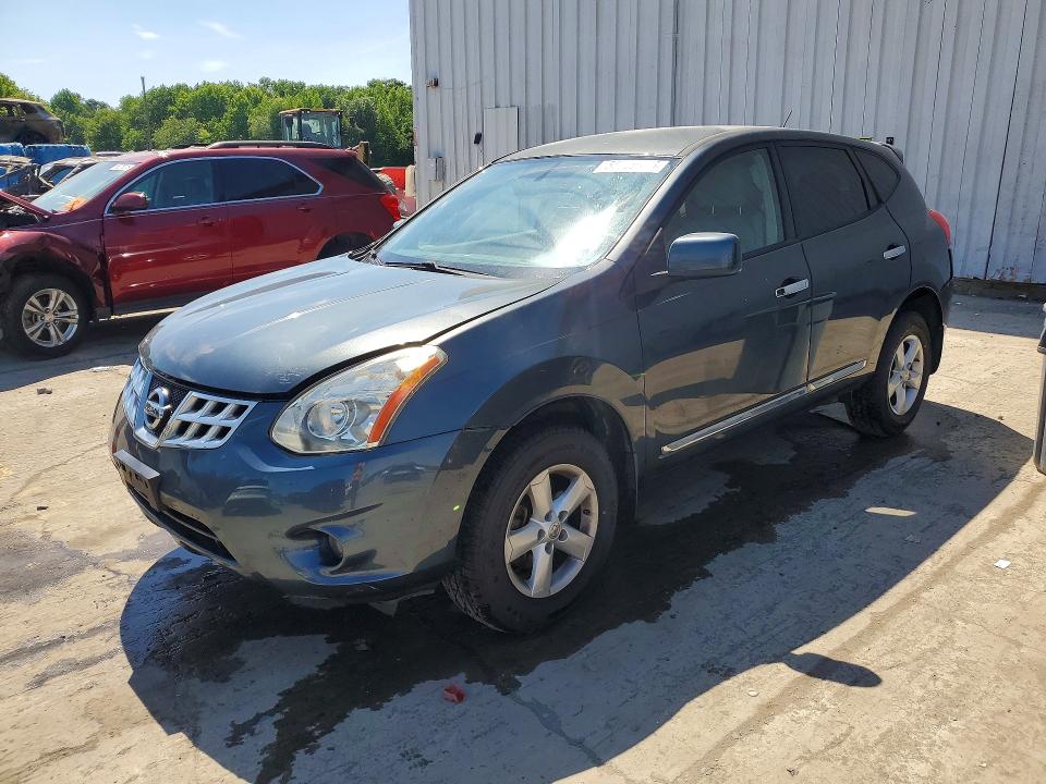 Auction sale of the 2013 Nissan Rogue, vin: JN8AS5MVXDW605961, lot number: 55129426