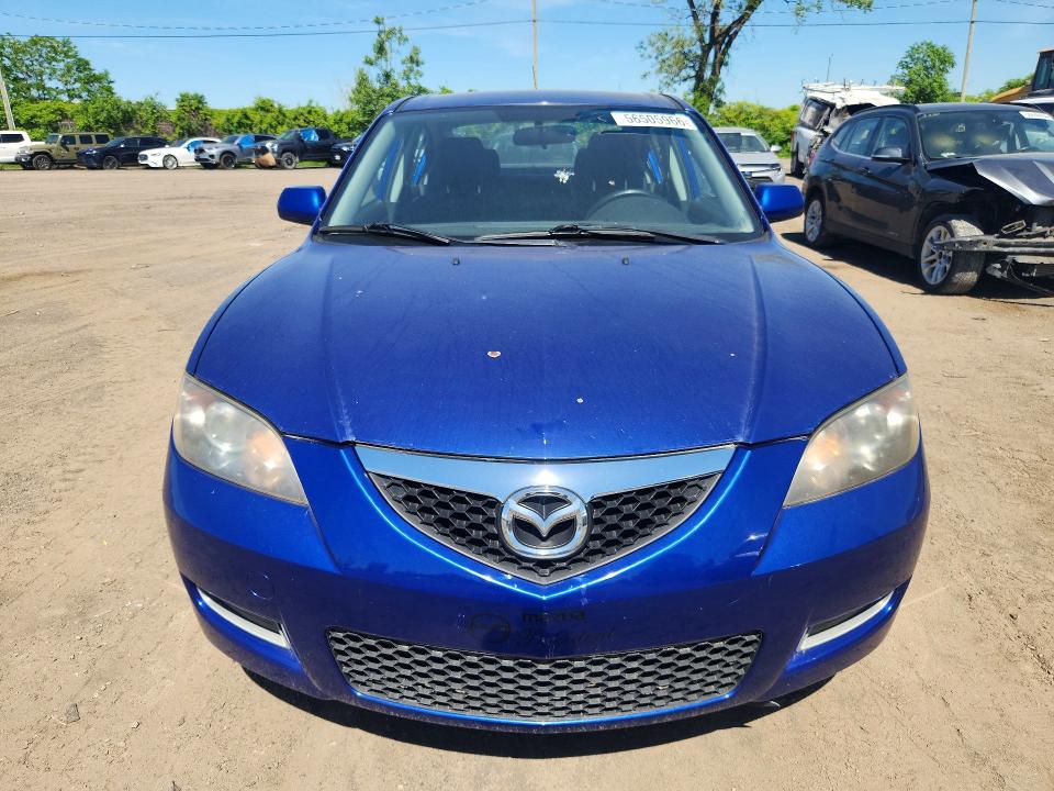 Продажа на аукционе авто 2007 Mazda 3, vin: JM1BK32F571612589, номер лота: 56505966