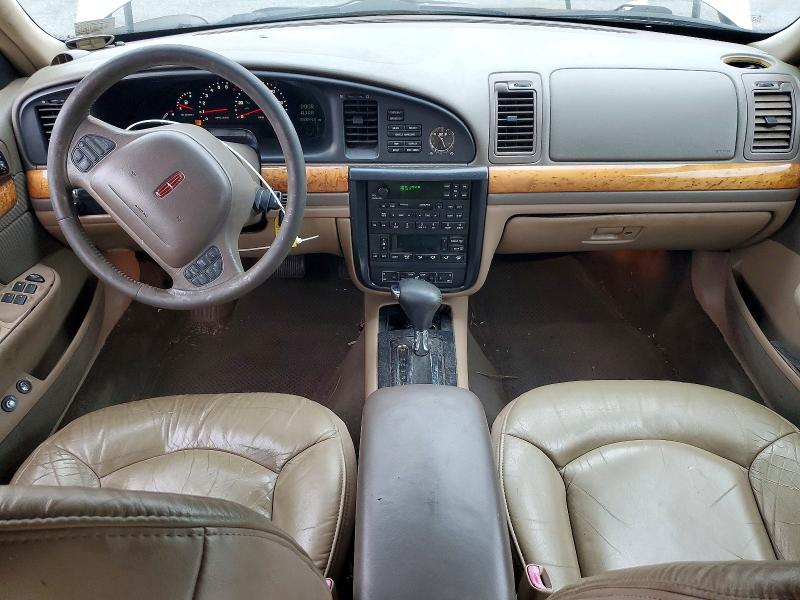 57655886 :رقم المزاد ، 1LNHM97V3XY715827 vin ، 1999 Lincoln Continental مزاد بيع