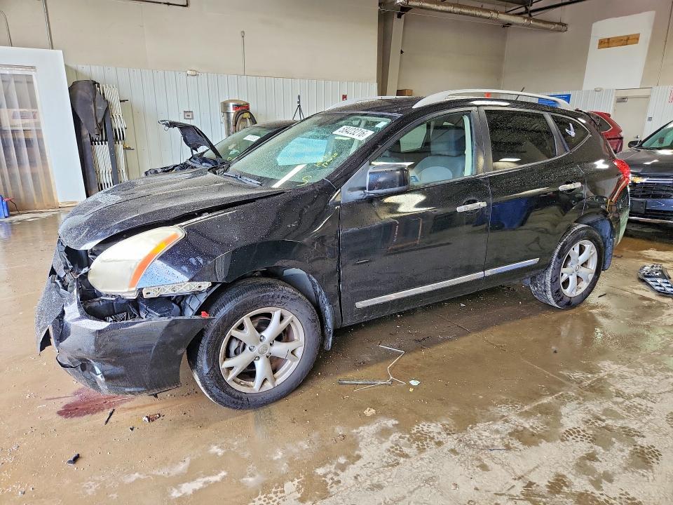 Auction sale of the 2011 Nissan Rogue, vin: JN8AS5MT0BW562534, lot number: 58423216