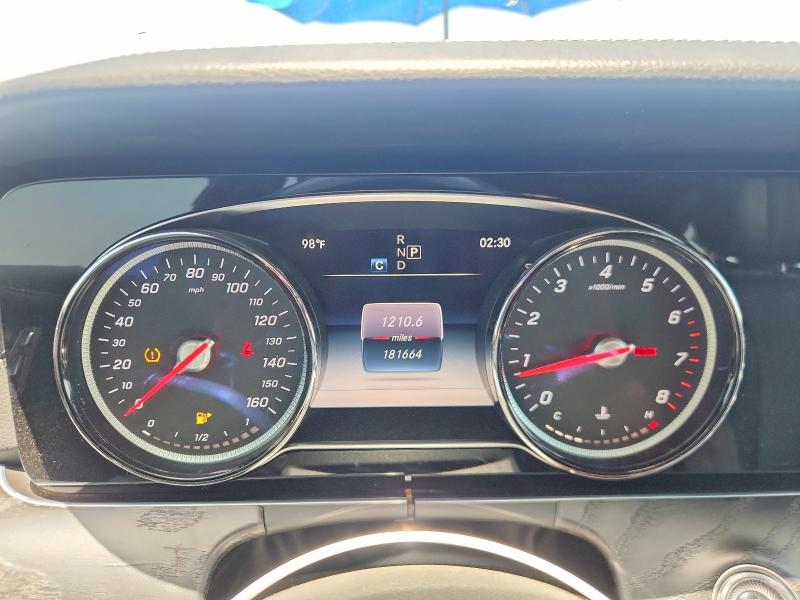 2017 Mercedes-benz E მანქანა იყიდება აუქციონზე, vin: WDDZF4KB8HA199404, აუქციონის ნომერი: 59332386