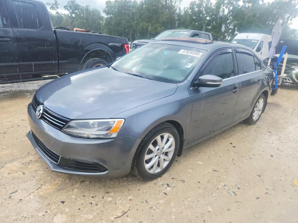 Продажа на аукционе авто 2014 Volkswagen Jetta, vin: 3VWD07AJ8EM414596, номер лота: 57828906