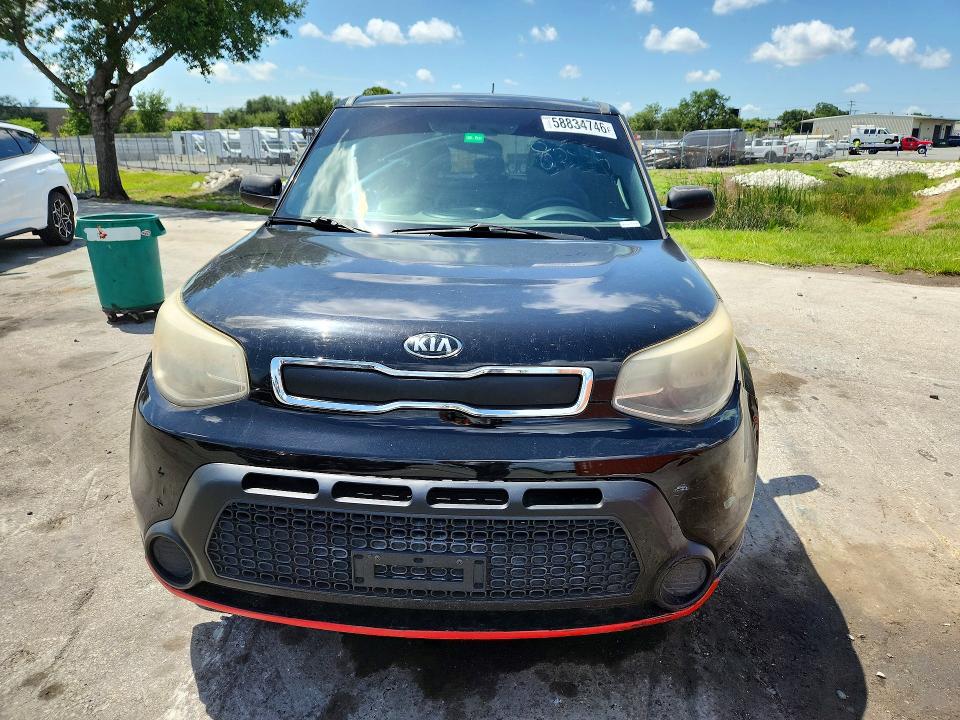 2015 Kia Soul მანქანა იყიდება აუქციონზე, vin: KNDJN2A25F7158285, აუქციონის ნომერი: 58834746