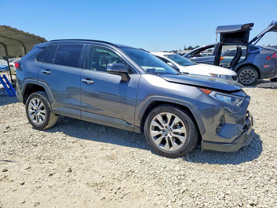 58949016 :رقم المزاد ، JTMY1RFV9MD080341 vin ، 2021 Toyota Rav4 مزاد بيع
