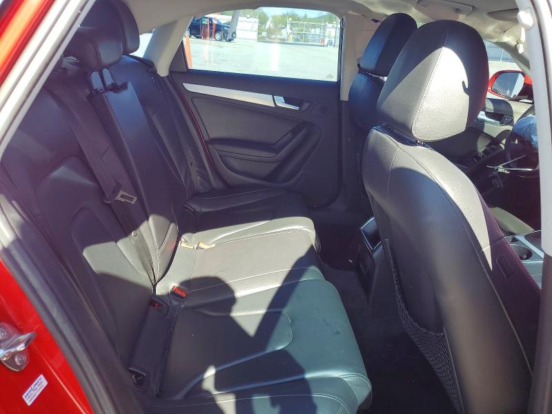 58608736 :رقم المزاد ، WAUBFAFL6CN004329 vin ، 2012 Audi A4 مزاد بيع