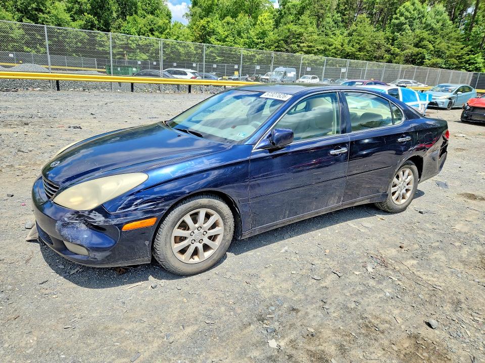 Продаж на аукціоні авто 2004 Lexus Es, vin: JTHBA30G040004462, номер лоту: 57327626
