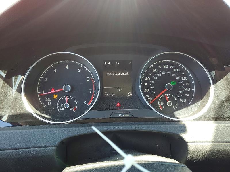 57580756 :رقم المزاد ، 3VWC17AUXHM500905 vin ، 2017 Volkswagen Golf Sportwagen مزاد بيع
