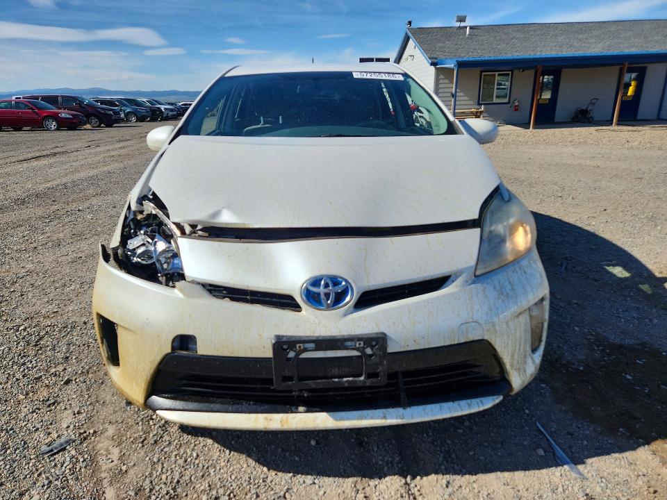 Продажа на аукционе авто 2013 Toyota Prius, vin: JTDKN3DU0D5545391, номер лота: 57255186