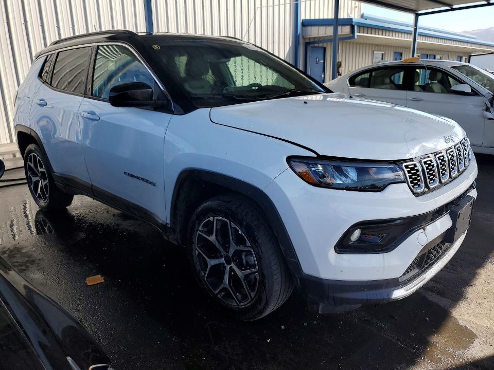 2025 Jeep Compass მანქანა იყიდება აუქციონზე, vin: 3C4NJDCN0ST619804, აუქციონის ნომერი: 59000566