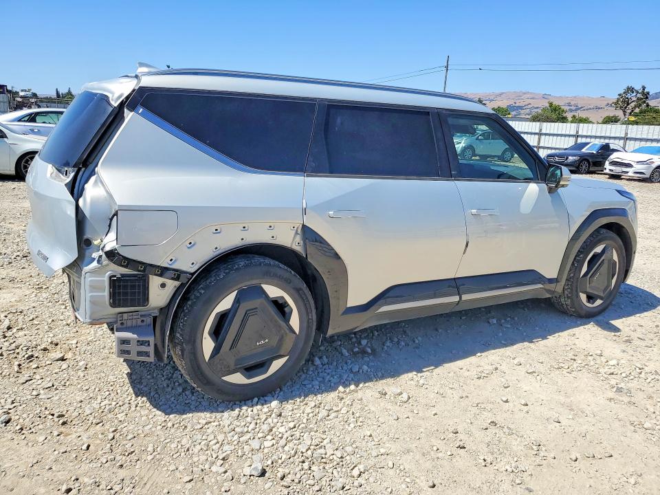 Продажа на аукционе авто 2024 Kia Ev9, vin: KNDADFS54R6027345, номер лота: 55757286