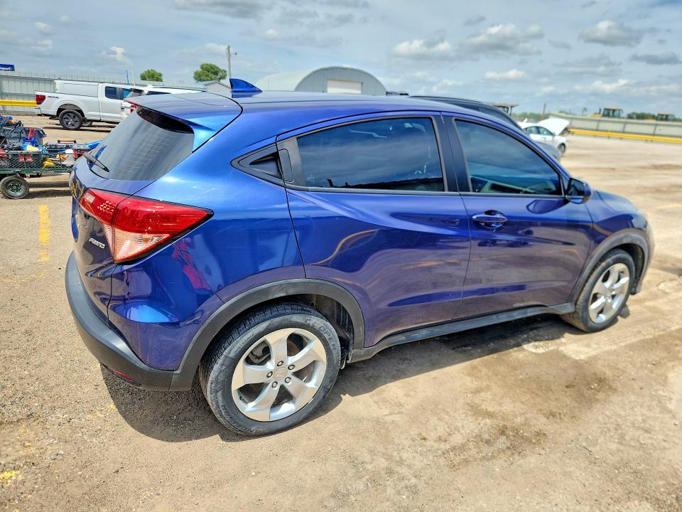 55813966 :رقم المزاد ، 3CZRU6H3XGM739603 vin ، 2016 Honda Hr-v مزاد بيع