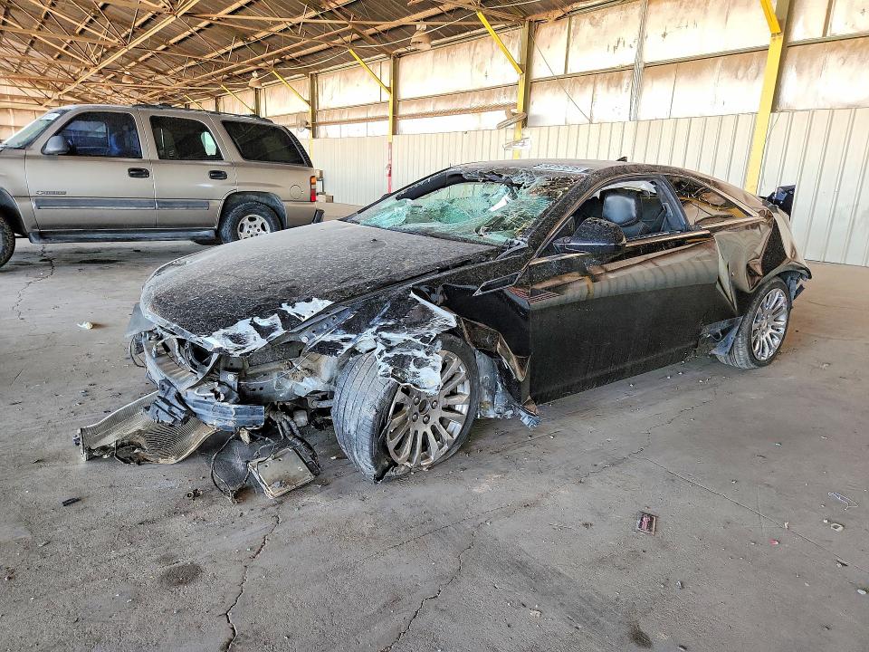 Auction sale of the 2011 Cadillac Cts, vin: 1G6DJ1EDXB0110818, lot number: 58767676