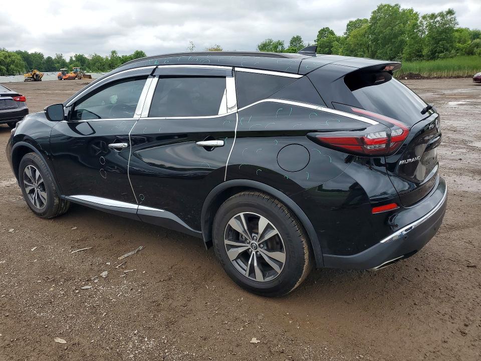 Aukcja sprzedaży 2023 Nissan Murano, vin: 5N1AZ2BS5PC122569, numer aukcji: 58051786