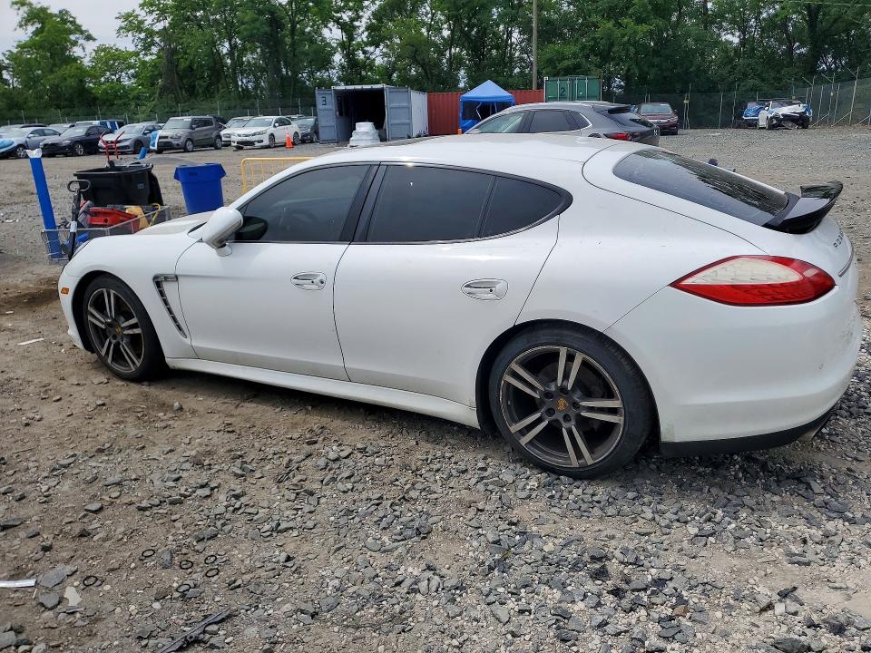 58006736 :رقم المزاد ، WP0AA2A78DL016816 vin ، 2013 Porsche Panamera مزاد بيع