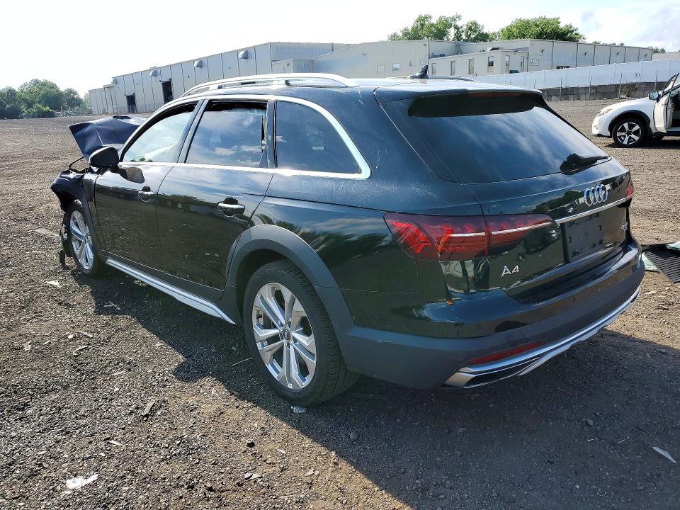 Продажа на аукционе авто 2021 Audi A4 Allroad, vin: WA18AAF48MA010415, номер лота: 57887996