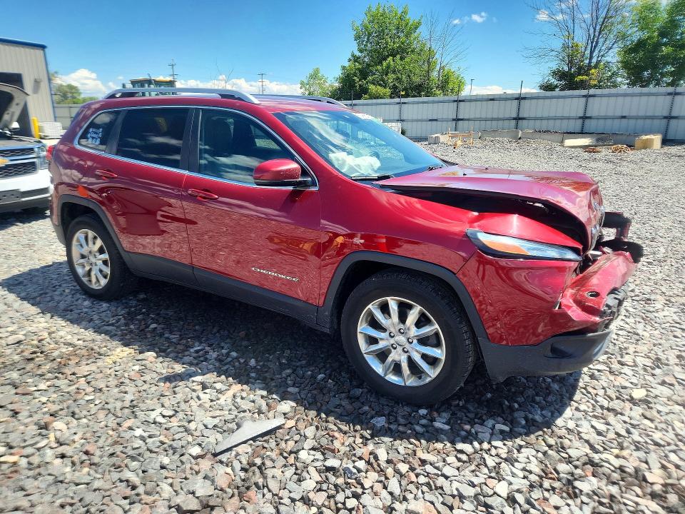2014 Jeep Cherokee მანქანა იყიდება აუქციონზე, vin: 1C4PJMDSXEW199223, აუქციონის ნომერი: 58466136