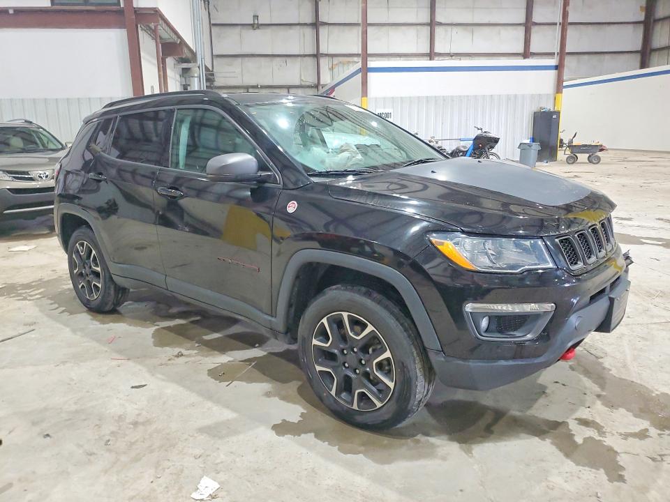 Продаж на аукціоні авто 2020 Jeep Compass, vin: 3C4NJDDB3LT159737, номер лоту: 57233376