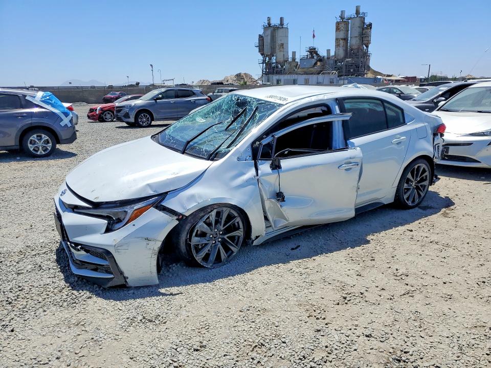 58317926 :رقم المزاد ، JTDBCMFE0T3152468 vin ، 2026 Toyota Corolla Hybrid مزاد بيع