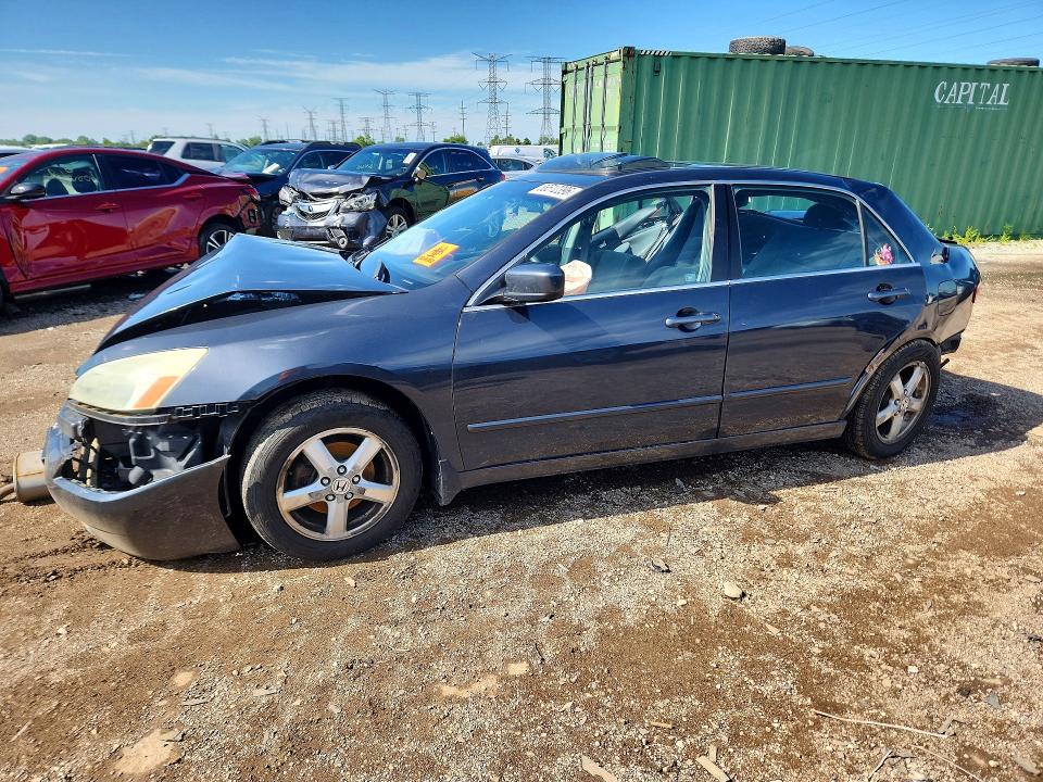 Продажа на аукционе авто 2003 Honda Accord, vin: 1HGCM56603A111268, номер лота: 58512396