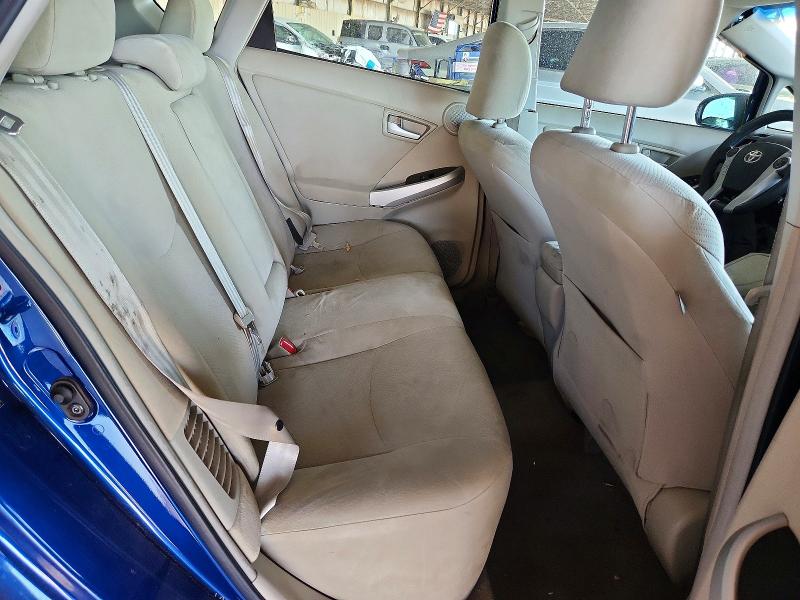 57931276 :رقم المزاد ، JTDKN3DU6A0045390 vin ، 2010 Toyota Prius مزاد بيع