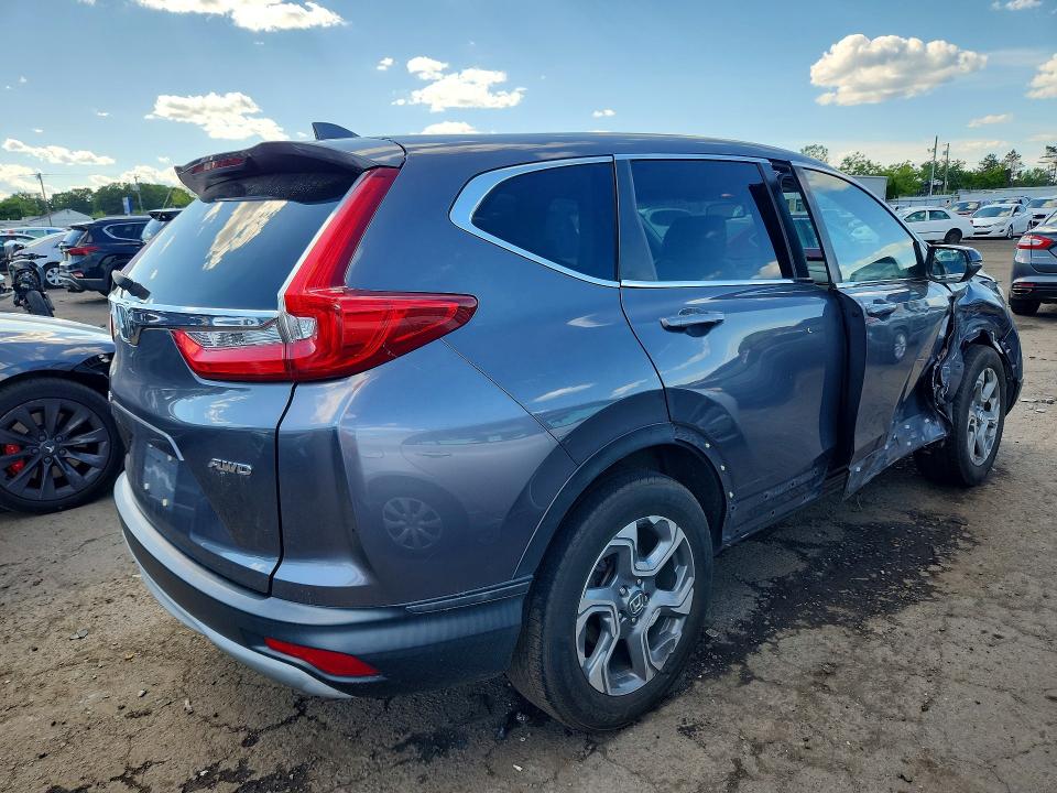 Aukcja sprzedaży 2017 Honda Cr-v, vin: 2HKRW2H83HH669051, numer aukcji: 58378496