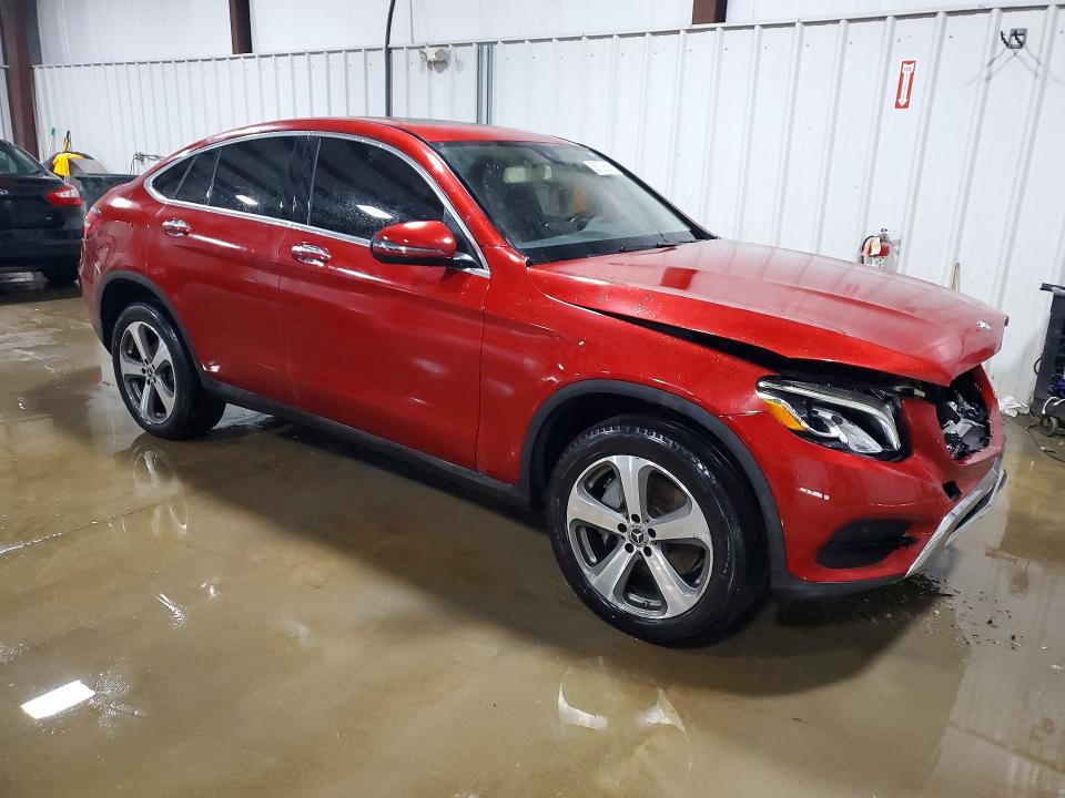 2017 Mercedes-benz Glc Coupe მანქანა იყიდება აუქციონზე, vin: WDC0J4KB0HF233608, აუქციონის ნომერი: 56739836