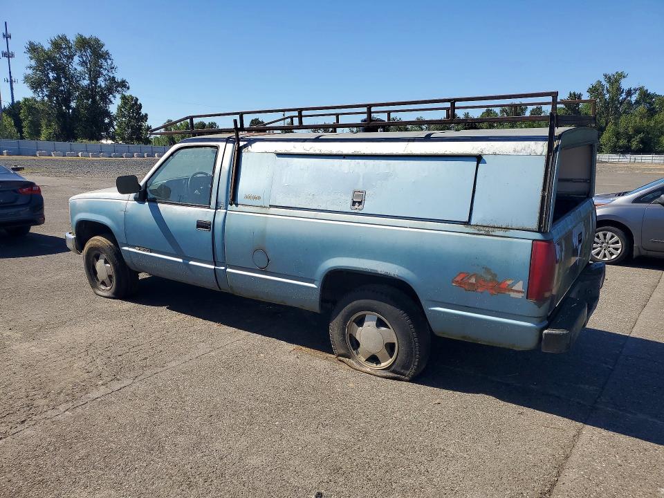 1988 Chevrolet C/k 1500 Series მანქანა იყიდება აუქციონზე, vin: 1GCDK14HXJE178228, აუქციონის ნომერი: 55811816