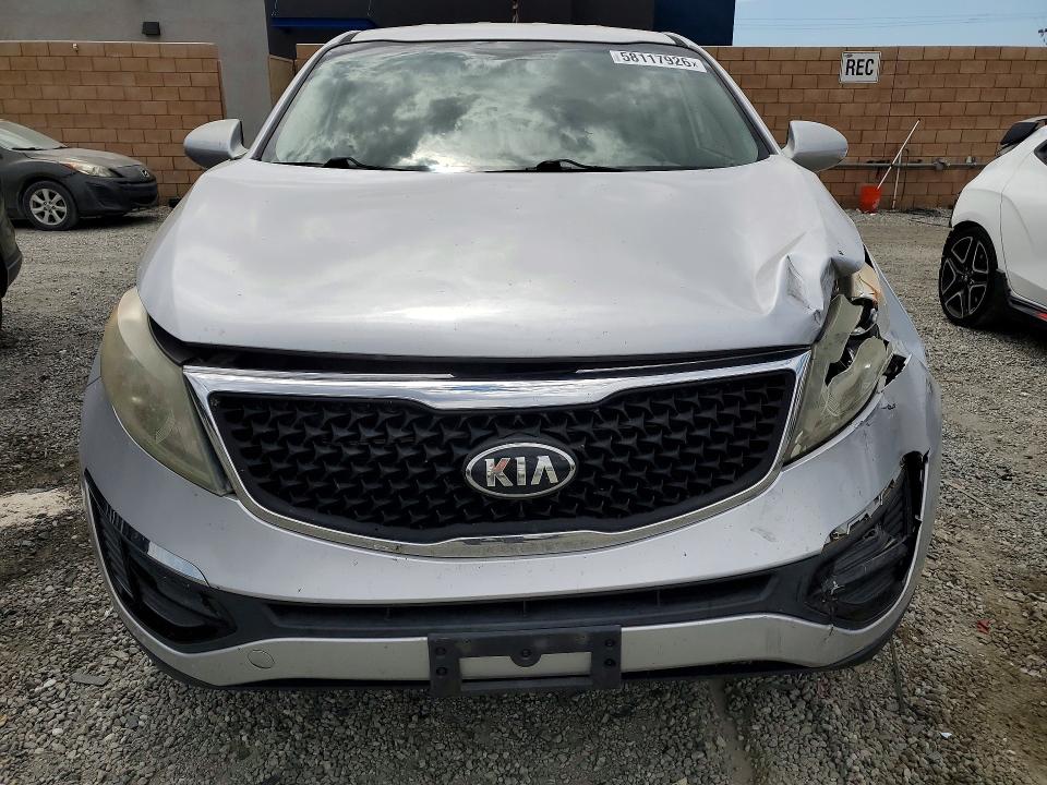 Продажа на аукционе авто 2015 Kia Sportage, vin: KNDPB3AC0F7790712, номер лота: 58117926