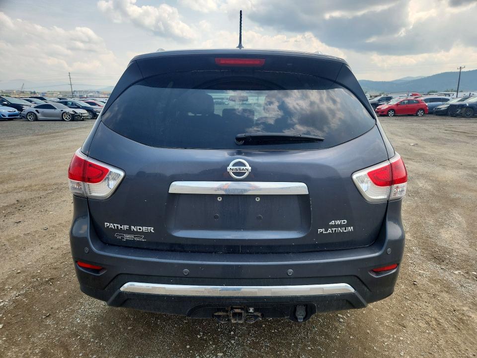 2013 Nissan Pathfinder მანქანა იყიდება აუქციონზე, vin: 5N1AR2MM8DC623692, აუქციონის ნომერი: 95588615