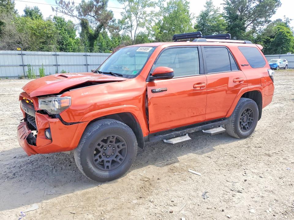 Aukcja sprzedaży 2015 Toyota 4runner, vin: JTEBU5JR9F5232434, numer aukcji: 56859806