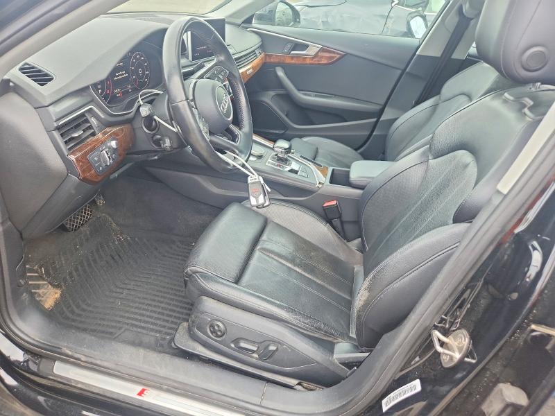 Продажа на аукционе авто 2017 Audi A4, vin: WAUFNAF47HN063264, номер лота: 58022256
