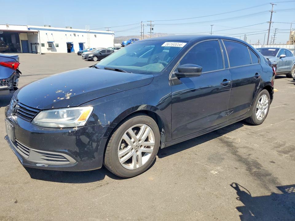 Aukcja sprzedaży 2013 Volkswagen Jetta, vin: 3VW2K7AJ8DM381163, numer aukcji: 56160856