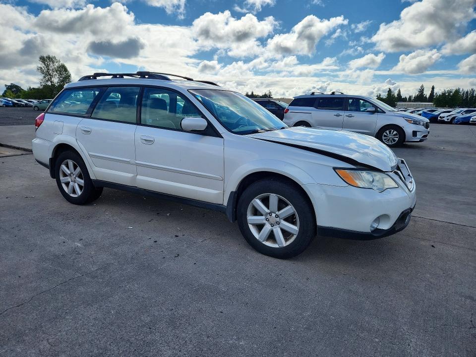 56808036 :رقم المزاد ، 4S4BP62C187346698 vin ، 2008 Subaru Outback مزاد بيع